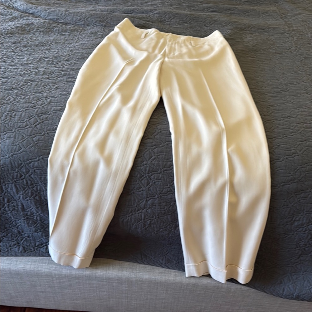 Banana Republic Cream Pantsuit